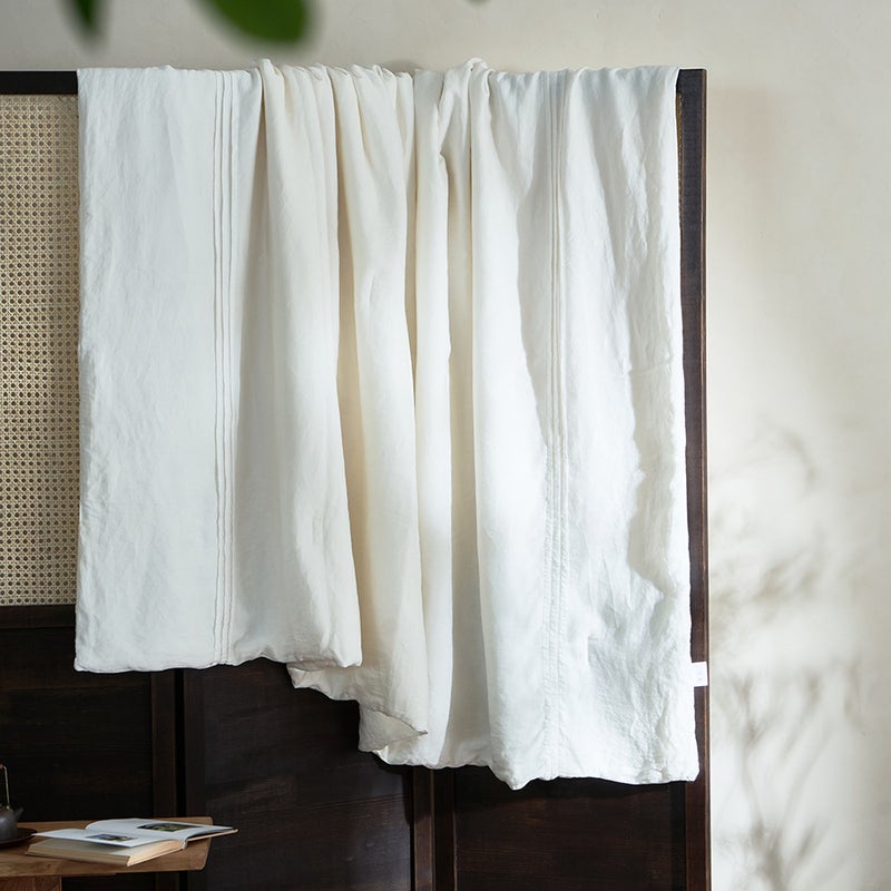Qinghe ~ Japanese Simple 80S Austrian Lanjing Tencel Summer Quiet Quiet Matte Cool Cool Summer Quilt Empty - Image 3